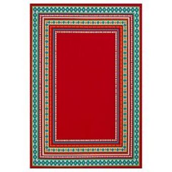 Kohl's Sonoma goods for life® framed border indoor outdoor rug offer