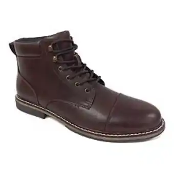 Kohl's Sonoma goods for life® jonathann men's cap toe ankle boots offer