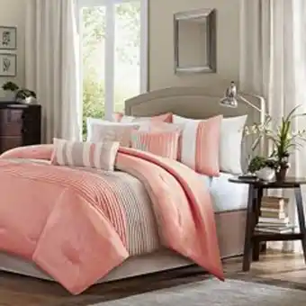 Kohl's Madison park eastridge 7-piece comforter set offer