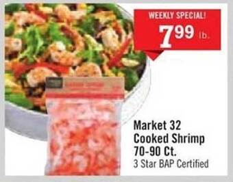 Price Chopper Market 32 Cooked Shrimp offer