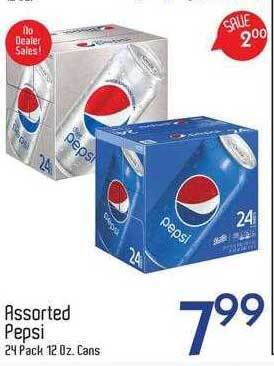 Riesbeck Assorted Pepsi offer