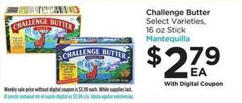 Foods Co Challenge Butter offer