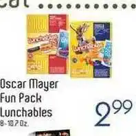 Oscar Mayer Fun Pack Lunchables