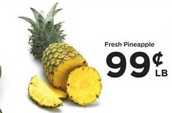 Foods Co Fresh Pineapple offer
