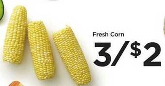 Foods Co Fresh Corn offer