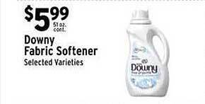 Downy Fabric Softener