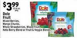 Met Foodmarkets Dole Fruit offer