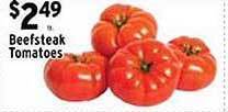 Met Foodmarkets Beefsteak Tomatoes offer