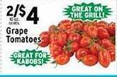 Met Foodmarkets Grape Tomatoes offer