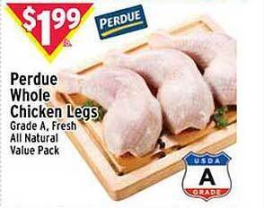 Met Foodmarkets Perdue Whole Chicken Legs offer