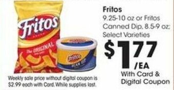 Kroger Fritos offer