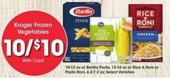 Kroger Kroger Frozen Vegetables offer