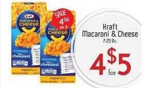 Riesbeck Kraft Macaroni & Cheese offer