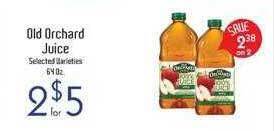 Riesbeck Old Orchard Juice offer