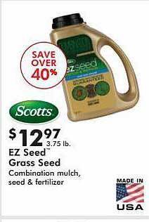 Ez Seed Grass Seed