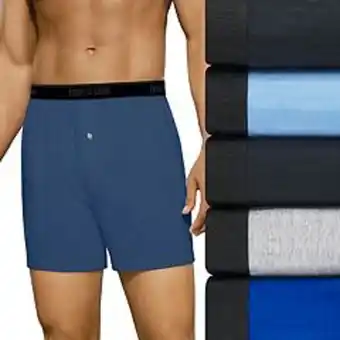 Kohl's Men's fruit of the loom® 5-pack boxers offer