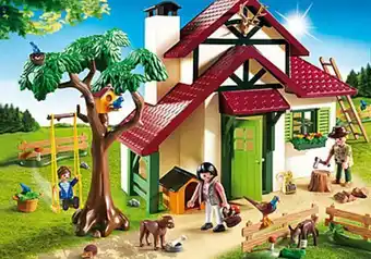 Playmobil 6811 forest ranger's house offer