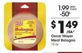Kroger Oscar Mayer Meat Bologna offer