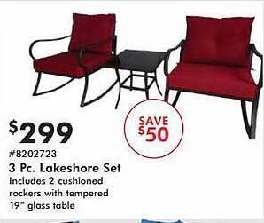 Valu Home Centers 3 Pc. Lakeshore Set offer