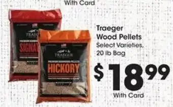 Kroger Traeger Wood Pellets offer