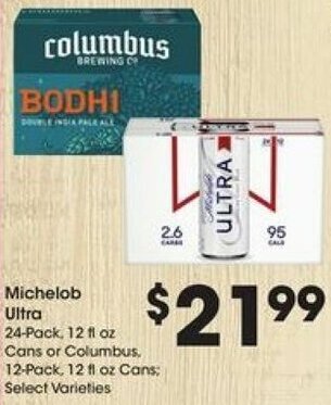 Kroger Michelob Ultra offer