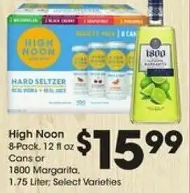 Kroger High Noon 1,75L offer