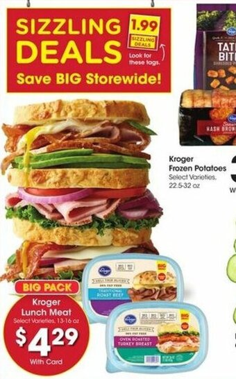 Kroger Kroger Frozen Potatoes offer