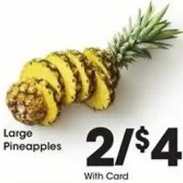 Kroger Large Pineapples offer