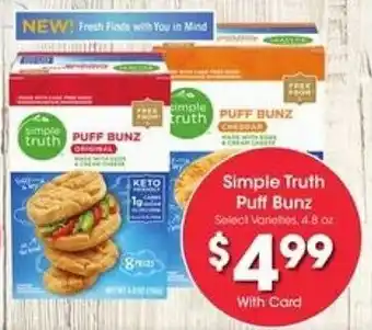 Kroger Simple Truth Puff Bunz offer