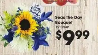 Kroger Seas the Day Bouquet offer