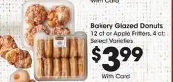 Kroger Bakery Glazed Donuts offer
