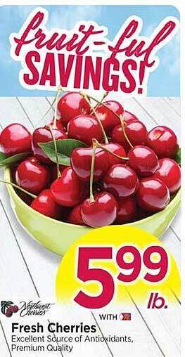 Fresh Cherries