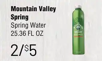 Mountain Valley Spring Spring Water