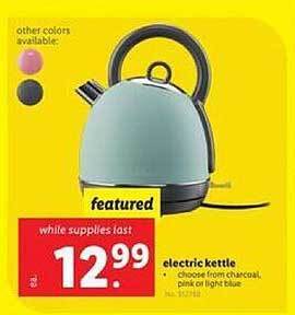 Lidl Electric Kettle offer