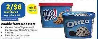 Lidl Cookie Frozen Dessert offer
