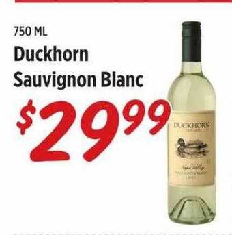 Rouses Duckhorn Sauvignon Blanc offer