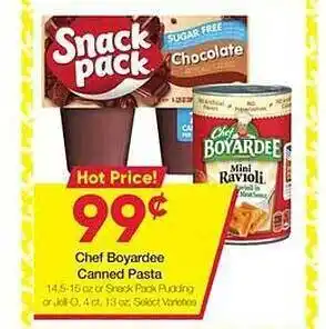 Ruler Foods Chef Boyardee Canned Pasta offer