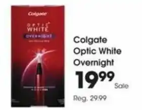 Kroger Colgate Optic White Overnight offer