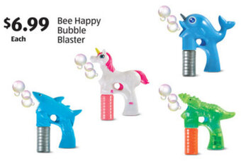 Aldi Bee Happy Bubble Blaster offer