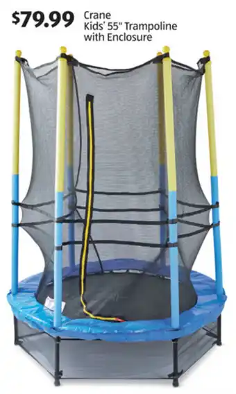 Aldi Crane Kids' 55 Trampoline with Enclosure offer