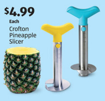 Aldi Crofton Pineapple Slicer offer