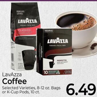 Roche Bros Lavazza Coffee offer