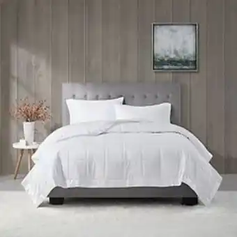 Kohl's Madison park solid 3m down-alternative blanket offer