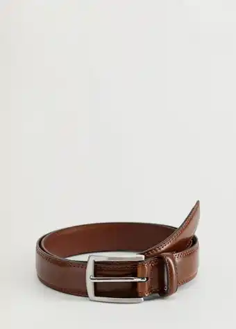 Mango Leather belt offer