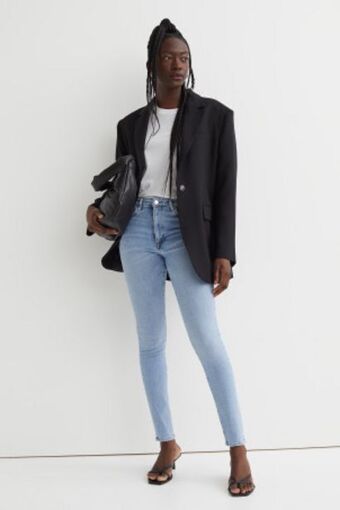 Shaping high jeans