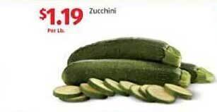 Aldi Zucchini offer