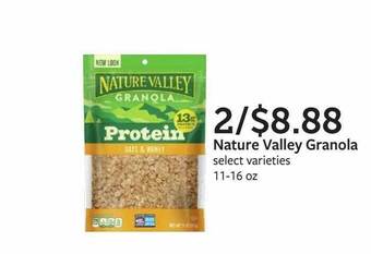 Fareway Nature Valley Granola offer