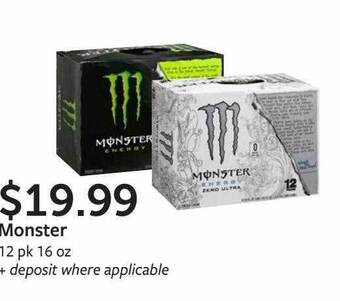 Fareway Monster offer