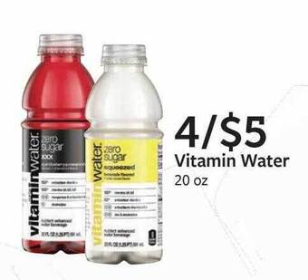 Fareway Vitamin Water offer