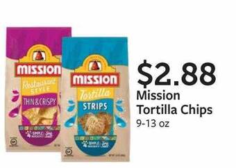 Fareway Mission Tortilla Chips offer